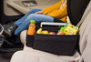 Cybex Solution X I-Fix Fotelik Samochodowy 15-50 kg Pure Black + Organizer BabySafe + Nakładka na Pas BabySafe