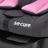 Sesttino SecurePro Fotelik Samochodowy Pink 0-36 kg