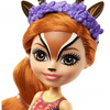 Barbie Enchantimals Lalka+zwierz.domowe FNH22  Gabriella Gazelle & Spotter GTM26