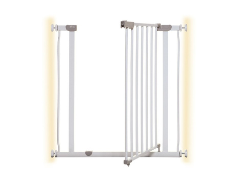Dreambaby Bramka Bezpieczeństwa Dla Dzieci AVA Gate (W: 75-81 cm x H: 76) - Biała