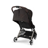 Cybex Orfeo Wózek Spacerowy Rama Taupe Chocolate Brown 2025 + Cybex Pałak