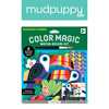 Mudpuppy Kolorowanka wodna wielorazowa Magia kolorów Las deszczowy 2+