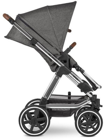 ABC Design Viper 4 Wózek Głęboko-Spacerowy 2w1 Diamond Edition - Asphalt