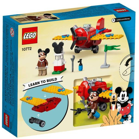 Lego Klocki Samolot Śmigłowy Myszki Miki 10772