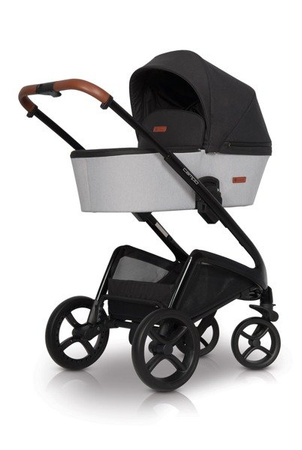 [OUTLET] Euro-Cart Campo Gondola+Torba Grey Fox