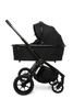 Muuvo Quick SE 2 Wózek Głęboko-Spacerowy Paradise Gold + Cybex Aton B2 i-Size Fotelik Samochodowy 0-13kg + Baza One Volcano Black