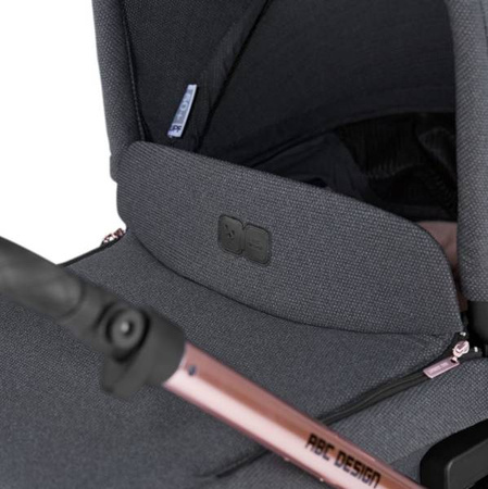 ABC Design Salsa 4 Air Wózek Głęboko-spacerowy 2w1 + akcesoria 2023 Bubble