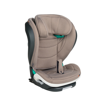 Besafe Izi Flex Fix 2 Fotelik Samochodowy 15-36 kg Ciemny Piaskowy Soft Breeze