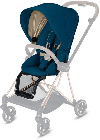 Cybex Mios 2.0 Tapicerka Siedziska Mountain Blue