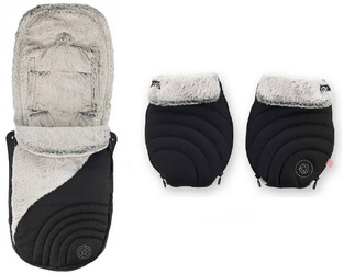 Kiddy Śpiworek + Mufka do Wózka