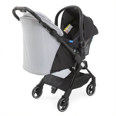 Chicco We Wózek Spacerowy Black