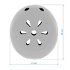 Kidwell Orix II Kask Ochronny Grey Mat M