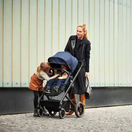 Cybex Balios S 2w1 Wózek Głęboko-Spacerowy Deep Black