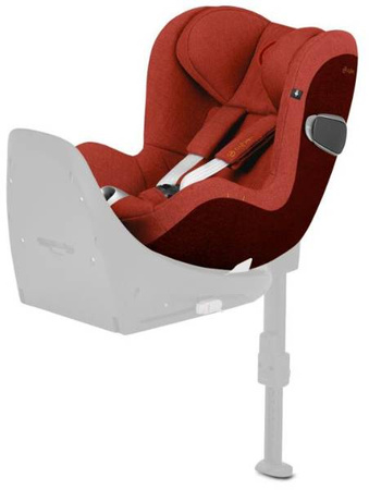 Cybex Sirona Z2 i-Size Fotelik Samochodowy 0-18 kg Autumn Gold Plus + Baza Z2 Isofix