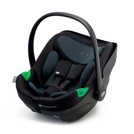 Kinderkraft I-Care I-Size RWF Fotelik Samochodowy 0-13kg Graphite Black