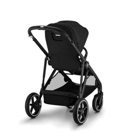 Cybex Gazelle S Wózek Głęboko-Spacerowy Rok Po Roku + Cybex Cloud T I-Size Plus Fotelik Samochodowy