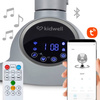 Kidwell Reve Leżaczek Elektryczny 2w1 Gray Silver