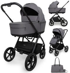 Muuvo One Wózek Głęboko-Spacerowy Gris