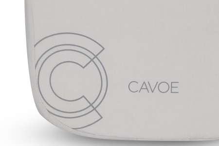 Cavoe Moi XL Wózek Głęboko-Spacerowy 2w1 + Torba + Adaptery Macaroon