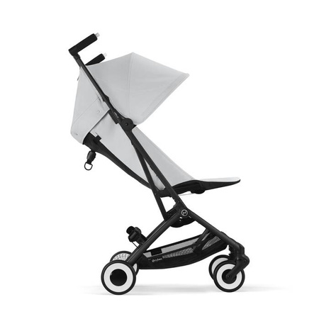 Cybex Libelle 2025 Wózek Spacerowy Rama Black Fog Grey + Cybex Pałąk