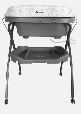 Petite&Mars Przewijak z Wanienką Spa 3w1 Szary