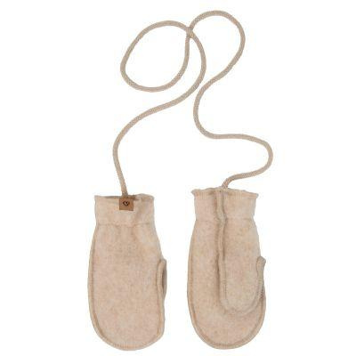 Zaffiro Rękawiczki Dziecięce Wełna Premium 1-3 l Beige
