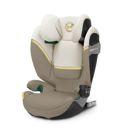 Cybex Solution S2 I-Fix Fotelik Samochodowy 15-50 kg Seashell Beige 2023