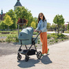 Zokky Ozz Wózek Głęboko-Spacerowy 2w1 Grey Stone