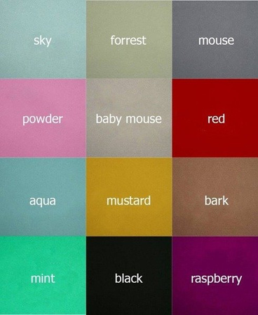 Wobbel Original Deska do Balansowania Bielona z Filcem Baby Mouse