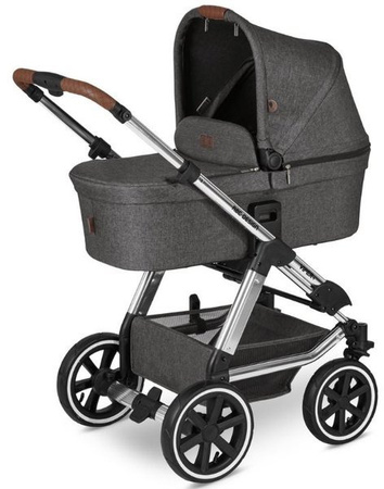 ABC Design Viper 4 Wózek Głęboko-Spacerowy 2w1 Diamond Edition - Asphalt