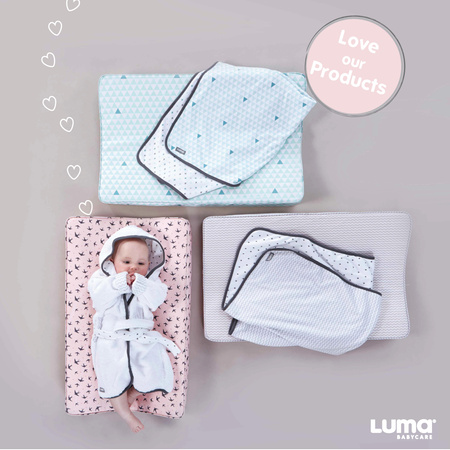 Luma Baby Multi Kocyk 75x100 Peach Moon