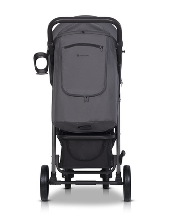 [OUTLET] Euro-Cart Flex Black Edition Wózek Spacerowy Iron