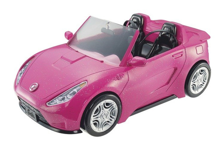 Barbie Różowy Kabriolet DVX59