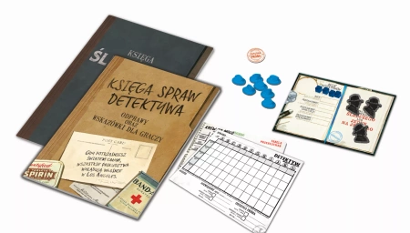 Albi Detektyw. Miasto Aniołów Gra Planszowa