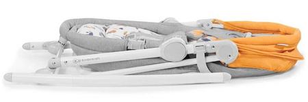 Kinderkraft Nola Leżaczek 5w1 Forest Yellow