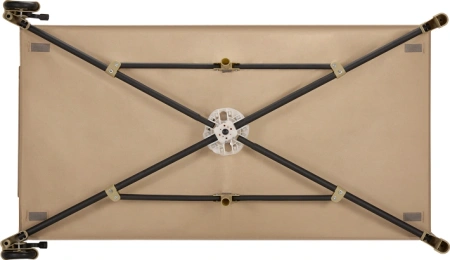 Lionelo Jasmin łóżeczko turystyczne Easy Fold Beige Sand