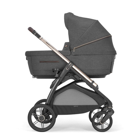 Inglesina Aptica Duo Wózek Glęboko-Spacerowy + Stojak na Gondolę Velvet Grey 2024