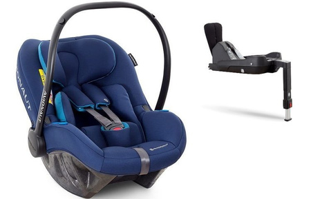 Avionaut Pixel Isofix Fotelik Samochodowy 0-13kg + Baza Istanbul Navy U.05 AV-304.U.05