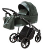 Adamex Gallo Wózek Głęboko-Spacerowy 2w1 GA-6 Amazon green 