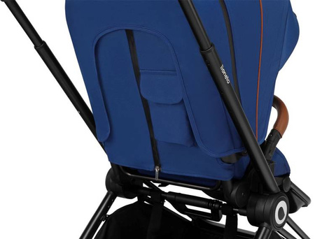 Lionelo Mika Wózek Głęboko-Spacerowy 2w1 Blue Navy