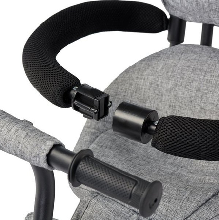 Kinderkraft Freeway Rowerek Trzykołowy 3w1  Grey Melange