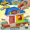 Tm Toys The Ugglys Pet Shop - Mini Paskudniak Manic Monkey z Domkiem