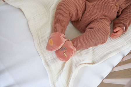 Kaloo Zestaw Prezentowy 2 w 1 Królik Petites Chansons Pomarańczowy