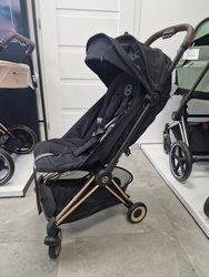 [OUTLET] Cybex Coya Wózek Spacerowy Rama Rosegold Sepia Black
