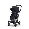 [OUTLET] Cybex Eezy S Twist Plus 2 Wózek Spacerowy Rama Srebrna Dark Blue 2024