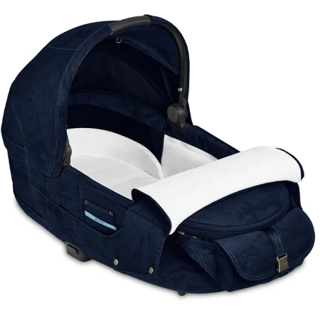 Cybex Priam 4.0 Wózek Głęboko-Spacerowy Rebellious Luxury Denim Blue