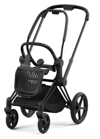 Cybex Priam 4.0 Rama w Zestawie Ze Stelażem Siedziska Matt Black