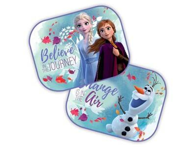 Disney Zasłonki Na Szybę Do Auta Frozen 2 Sztuki 44x35 cm