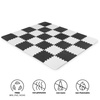 Kinderkraft Luno Mata Piankowa Puzzle Black