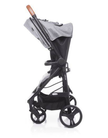4BABY Wózek Spacerowy  Stinger Light Grey
